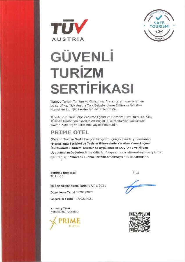 Prime Boutique Hotel Αττάλεια Εξωτερικό φωτογραφία